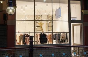 SASS & BIDE: New boutique in the Strand Arcade (NSW).